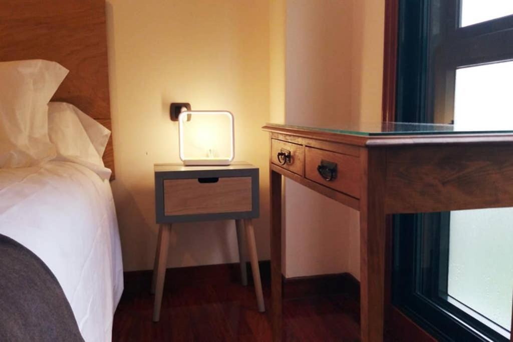 Apartamento Completo Con Parking Privado Y Wifi En San Roque Vigo Zewnętrze zdjęcie